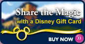 Share the Magic with a Disney Gift Card