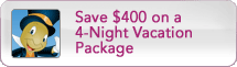 Save $400 on a 4-Night Vacation Package!