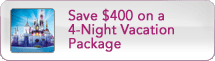 Save $400 on a 4-Night Vacation Package!