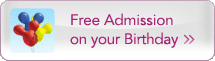 Free Admission on your Birthday