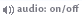 Audio Off