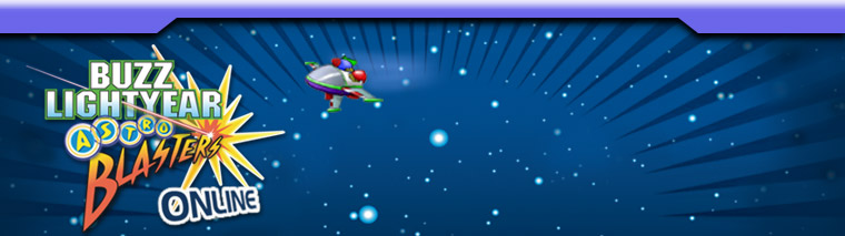 Buzz Lightyear Astro Blasters Online