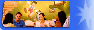 Fairy Tale Fantasy Dining