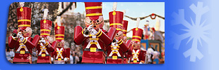 Holidays at the Disneyland Resort