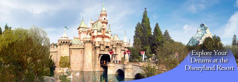 Explore Your Dreams at the Disneyland Resort!