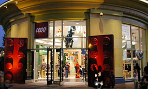 The LEGO Imagination Center The LEGO Imagination Center