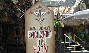 Enchanted Tiki Room, presented by Dole Pineapple