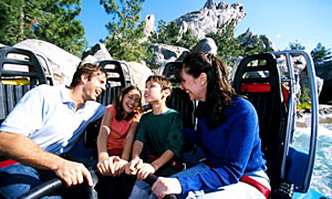Disney's California Adventure Park | Grizzly River Run