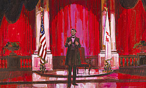 Mr. Lincoln Returns to Main Street U.S.A. Mr. Lincoln Returns to Main Street U.S.A.