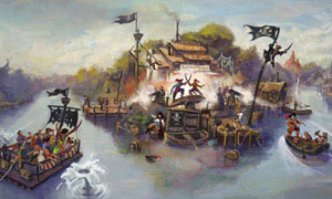 Disneyland Park | Pirate's Lair on Tom Sawyer Island