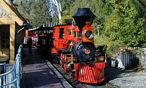Disneyland® Railroad - Tomorrowland Disneyland® Railroad - Tomorrowland
