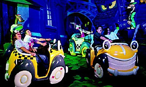 Disneyland Park | Roger Rabbit's Car Toon Spin