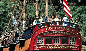 Sailing Ship Columbia