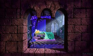 Sleeping Beauty Castle Walkthrough Sleeping Beauty Castle Walkthrough