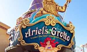 "Ariel's Disney Princess Celebration" at Ariel's Grotto