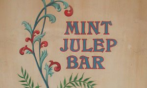 Mint Julep Bar Mint Julep Bar