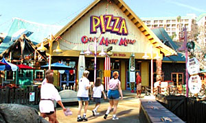 (Mini guide) Les restaurants de Disneyland Resort en Californie PizzaOomDinLowBand