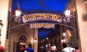 Rancho del Zocalo Restaurante, hosted by Ortega