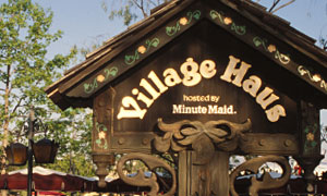 Village Haus Restaurant, hosted by Minute Maid Village Haus Restaurant, hosted by Minute Maid