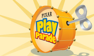 Pixar Play Parade