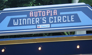 Autopia Winner's Circle Autopia Winner's Circle