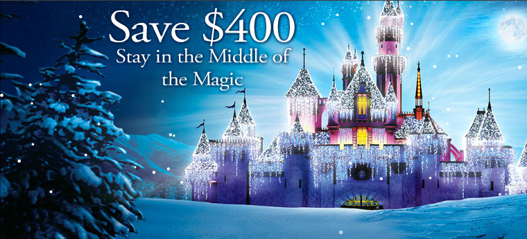 Save $400 When You Stay Amidst the Magic!