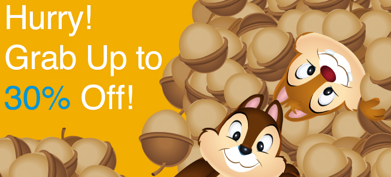Hurry! Grab Up to 30% Off!