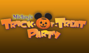 Mickey's Trick or Treat Party