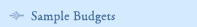Sample Budgets