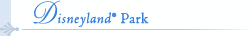 Disneyland&reg Park