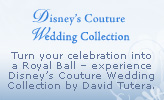 Disney's Couture Wedding Collection