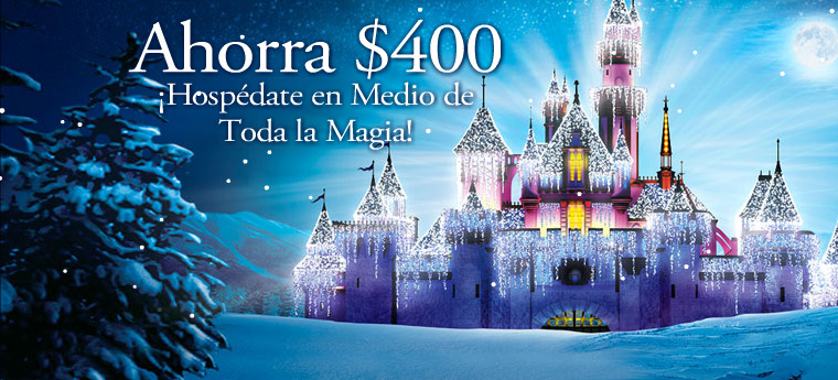 Save $400 When You Stay Amidst the Magic!